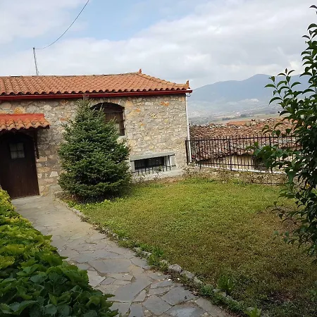 Niko's Traditional Stone House Casa de Férias Amfíklia